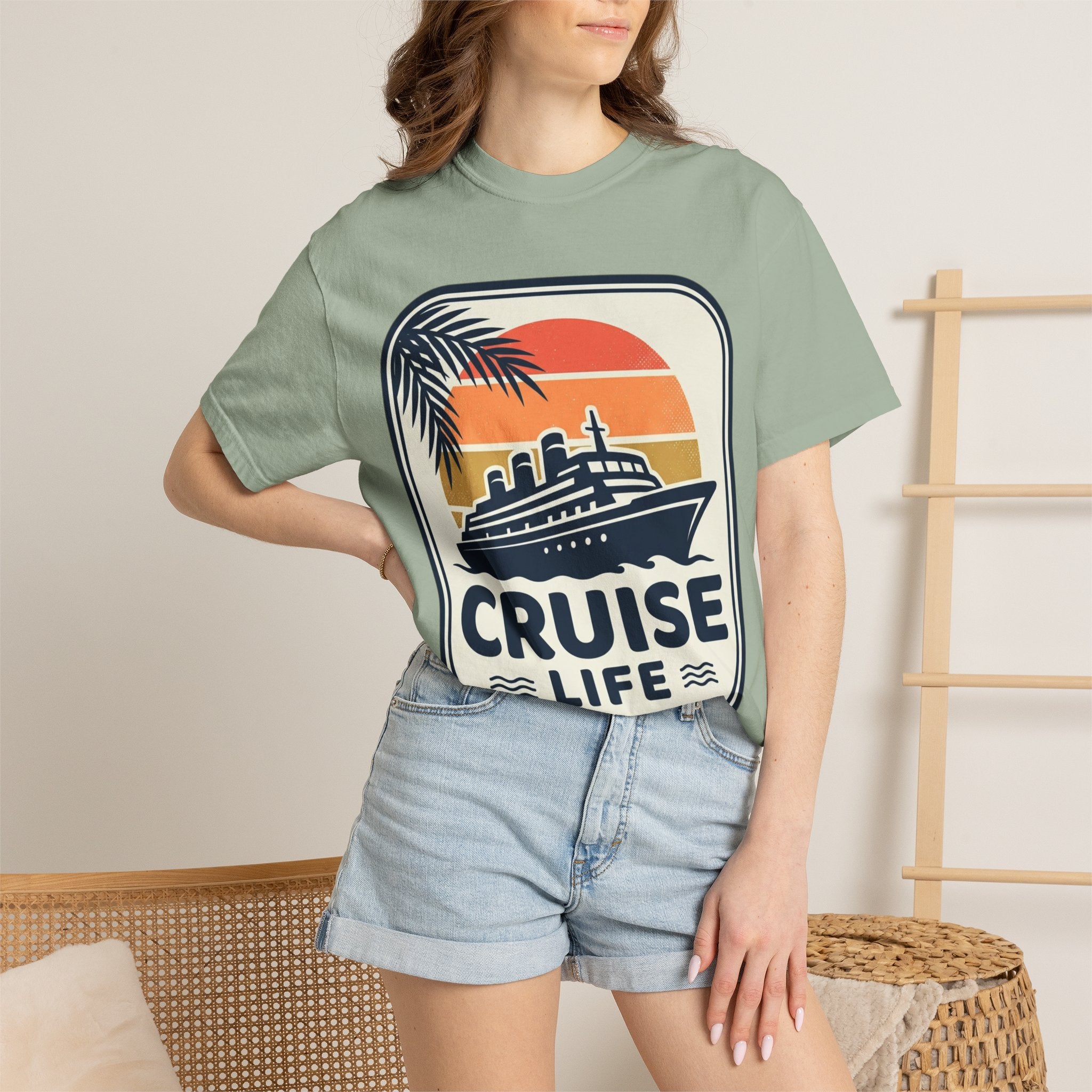 Unisex Garment-Dyed T-shirt