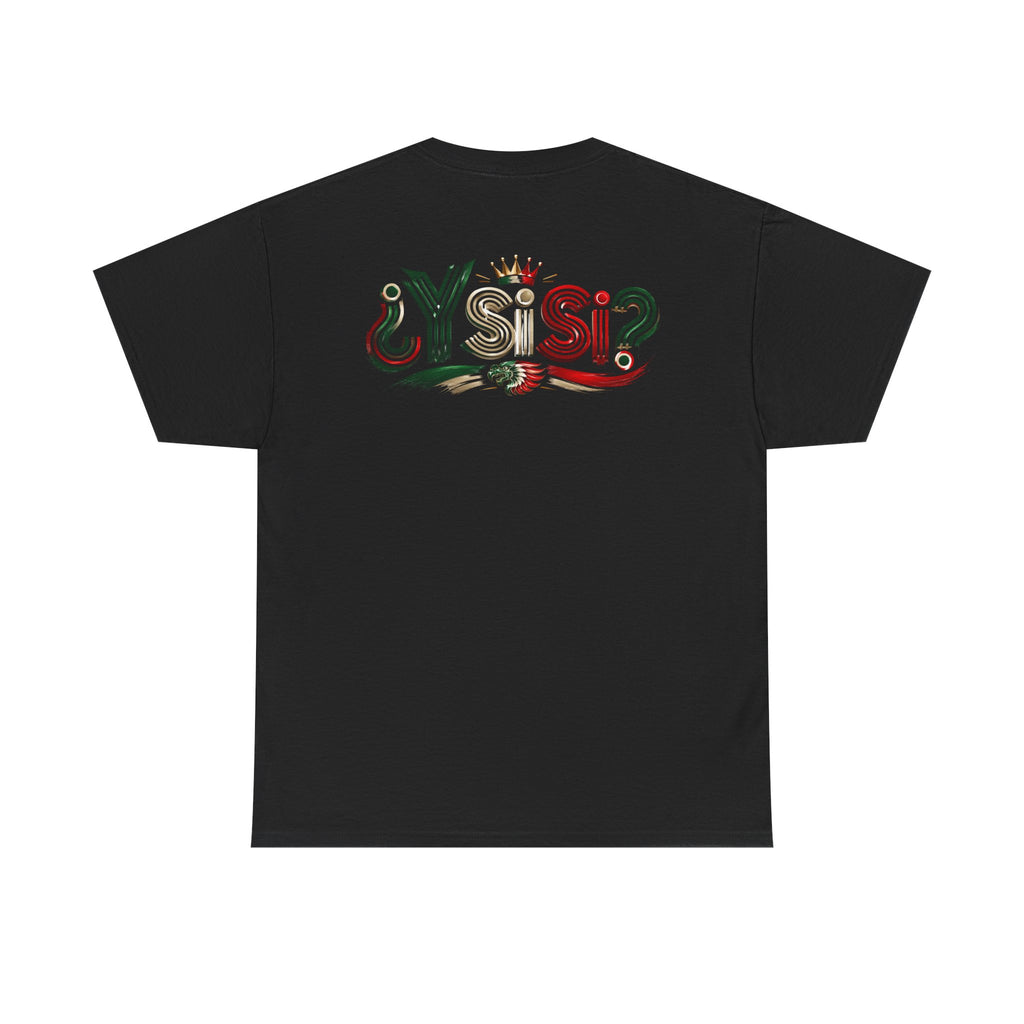 Unisex Heavy Cotton Tee Mexico Y  Si Si
