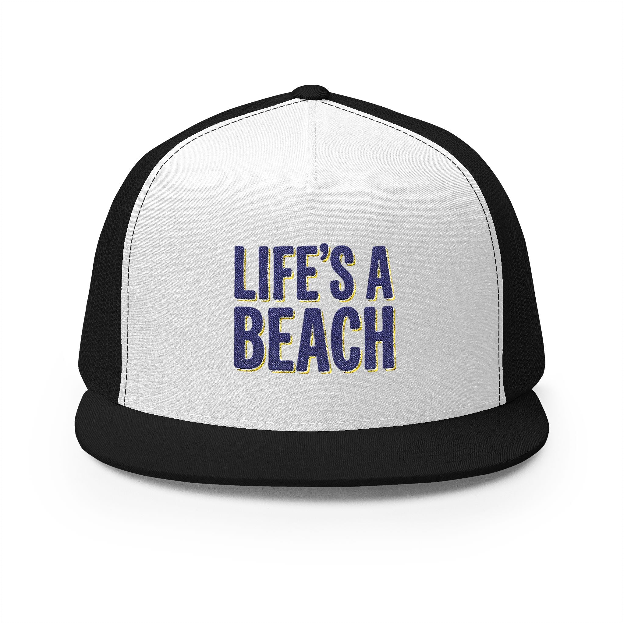 5 Panel Trucker Cap