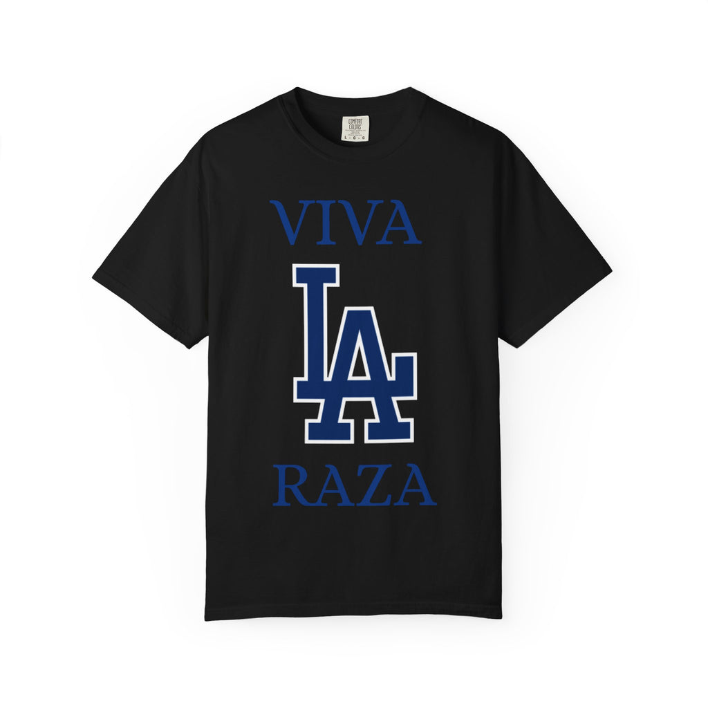 Unisex Garment-Dyed T-shirt Viva La RAZA