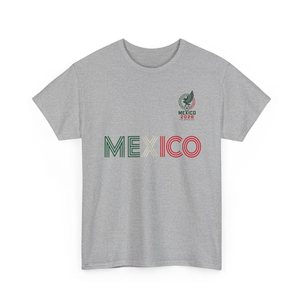 Unisex Heavy Cotton Tee Mexico Y  Si Si