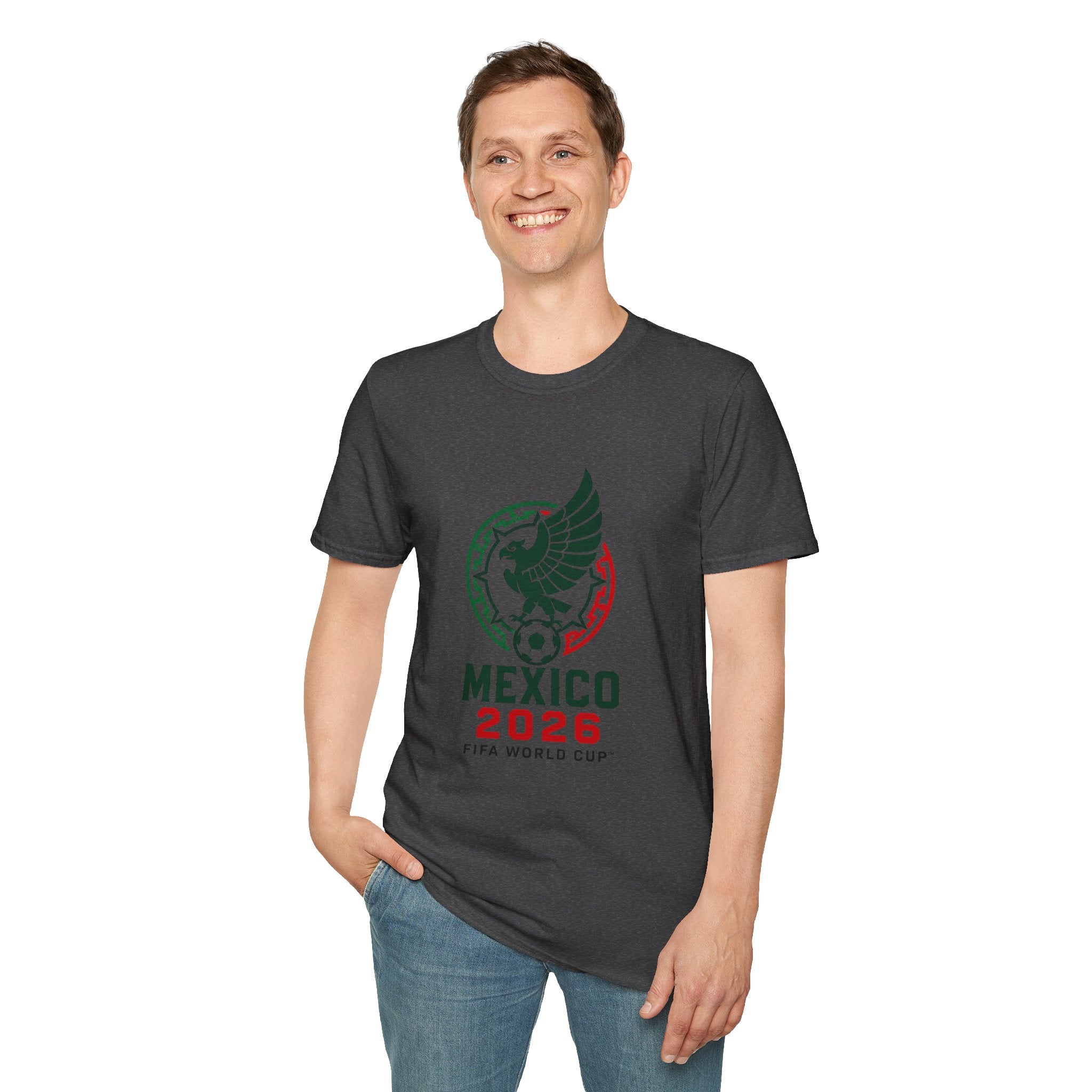 Unisex Softstyle T-Shirt Mexico City
