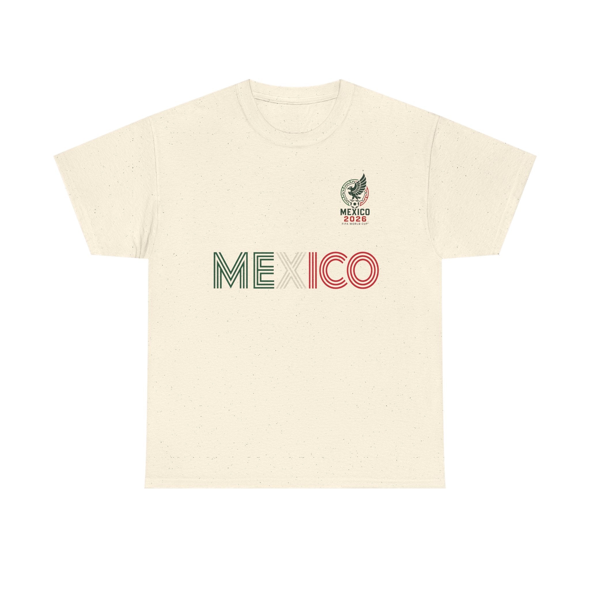 Unisex Heavy Cotton Tee Mexico Y  Si Si