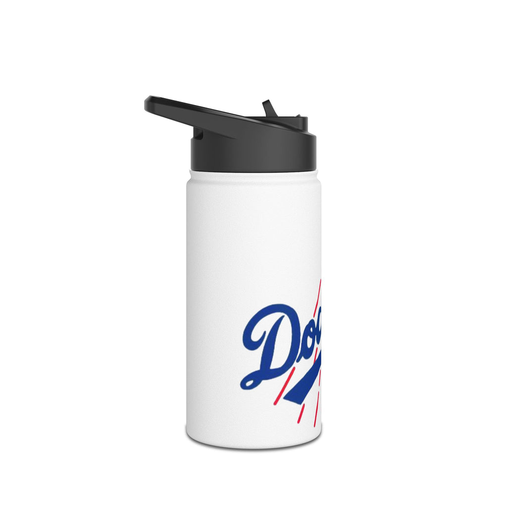 Stainless Steel Water Bottle, Standard Lid Dodgers