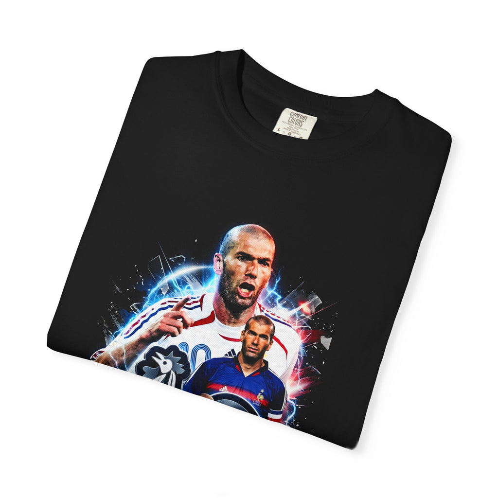 Unisex Garment-Dyed T-shirt Zidane France