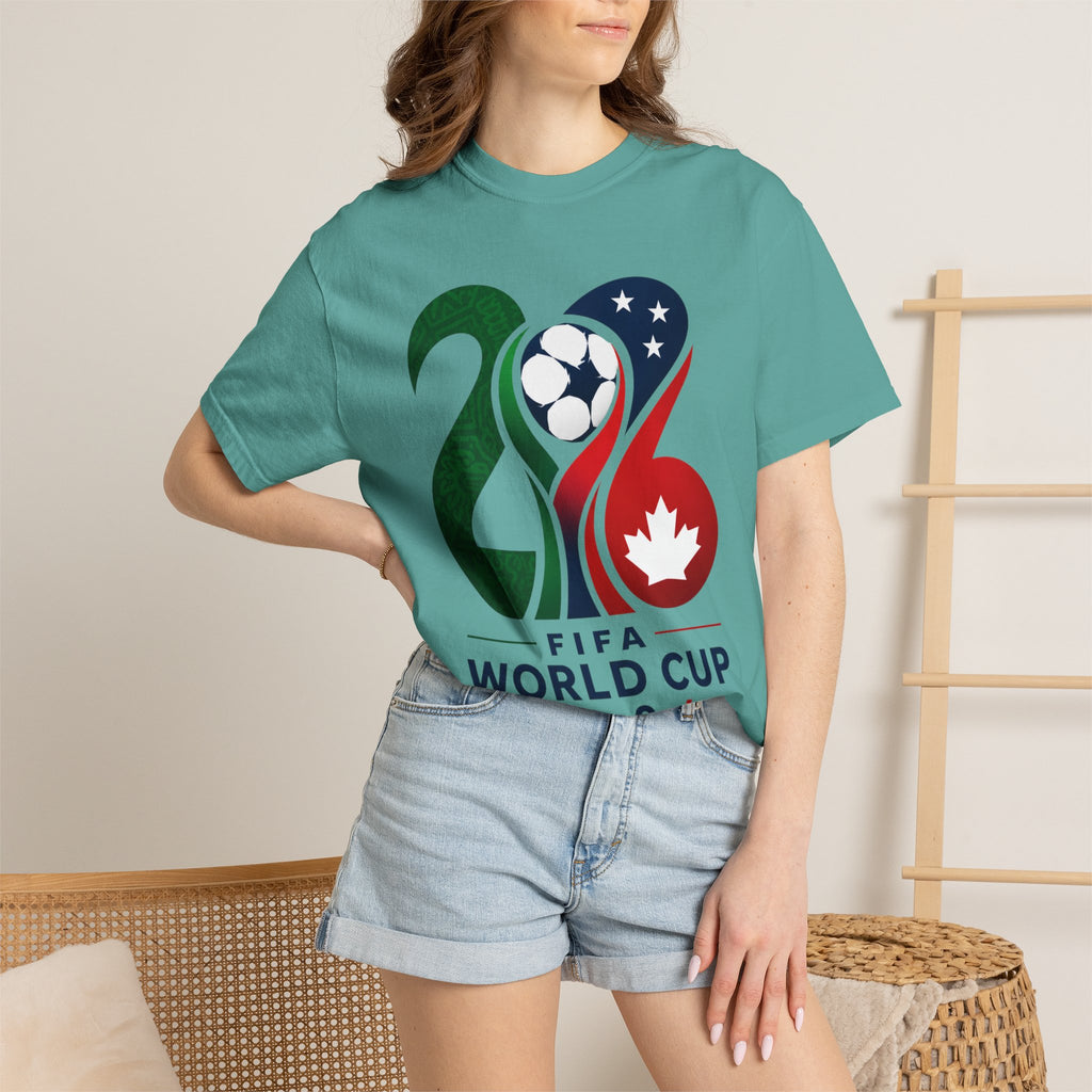 Unisex FIFA World Cup Garment-Dyed T-shirt