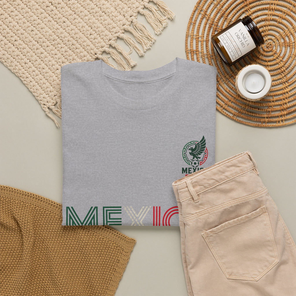 Unisex Heavy Cotton Tee Mexico Y  Si Si