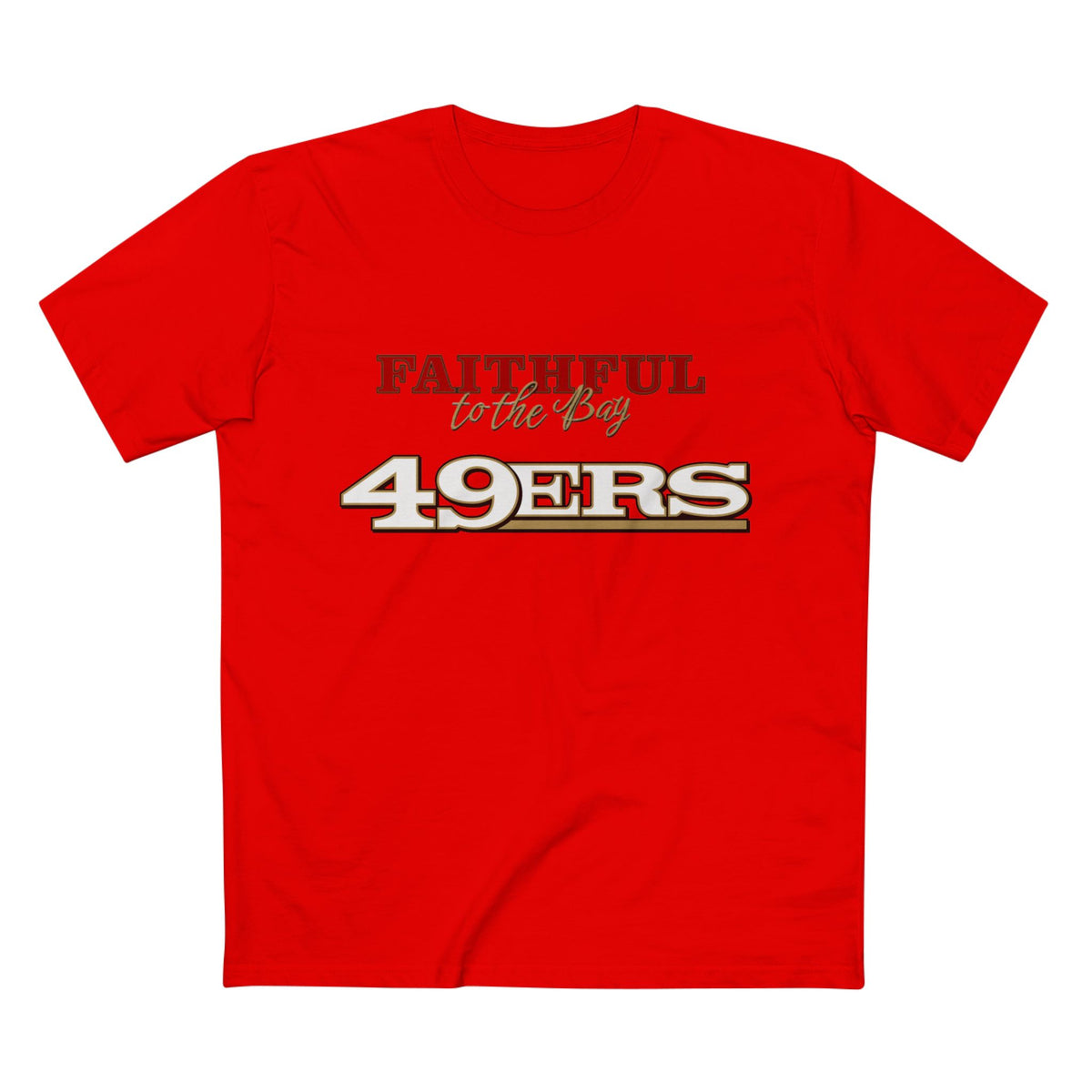 Adult Staple Tee 49ers Faithful