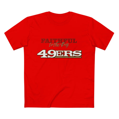 Adult Staple Tee 49ers Faithful
