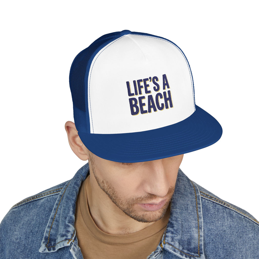 5 Panel Trucker Cap