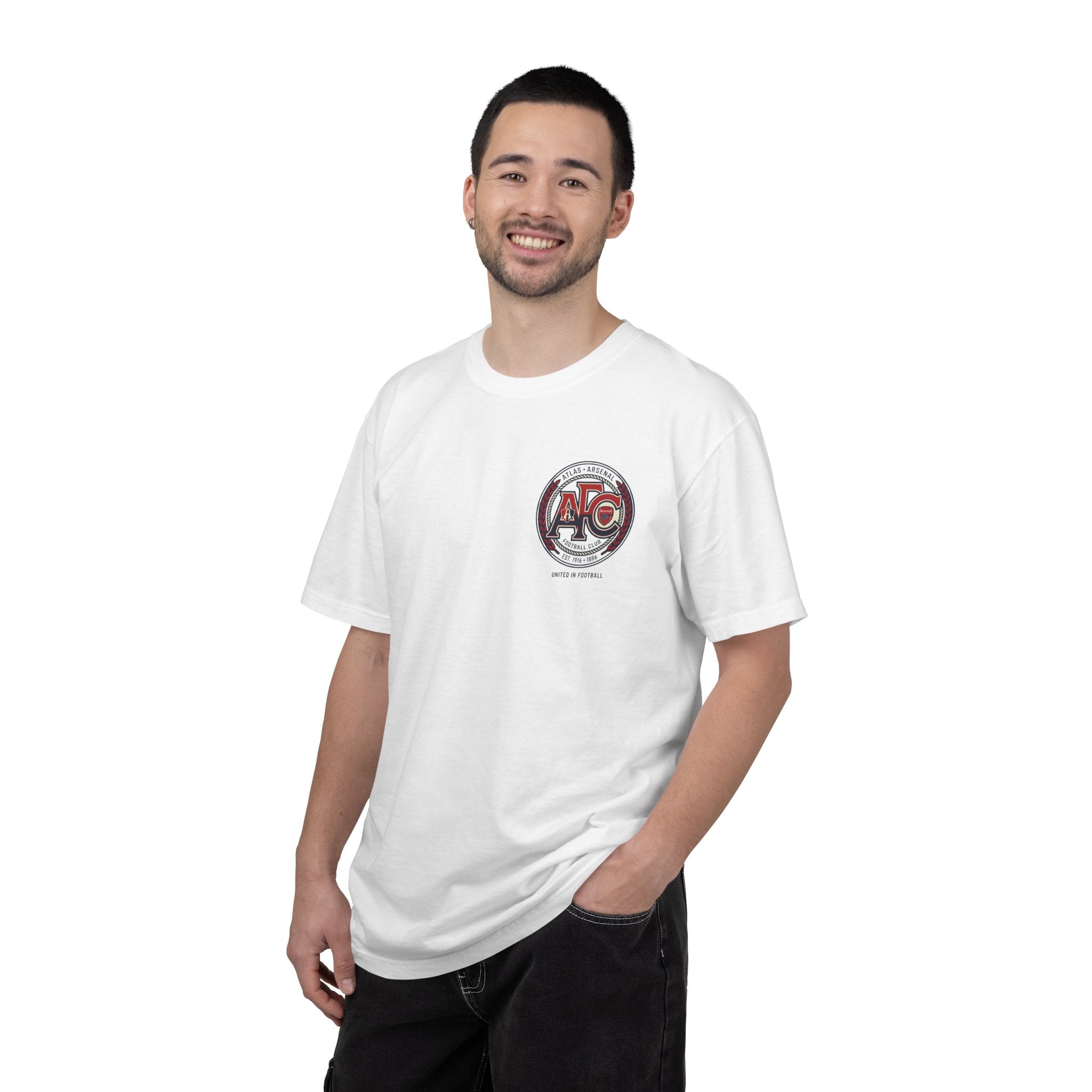 Unisex Garment-Dyed T-shirt Adult  Arsenal/Atlas Colab