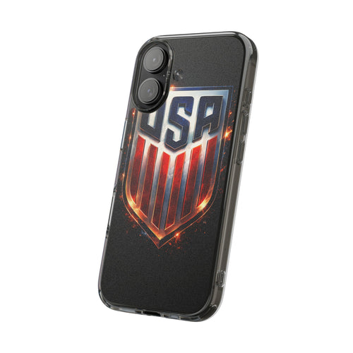 Clear Impact-Resistant Cases
