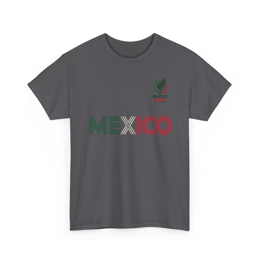Unisex Heavy Cotton Tee Mexico Y  Si Si