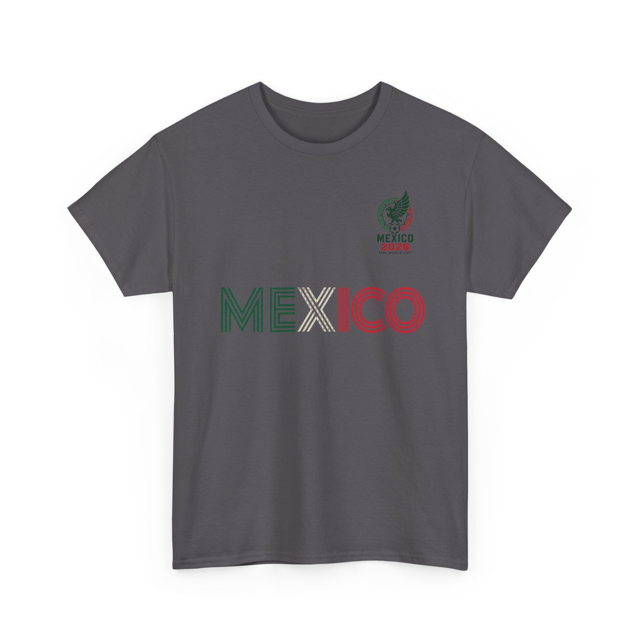 Unisex Heavy Cotton Tee Mexico Y  Si Si