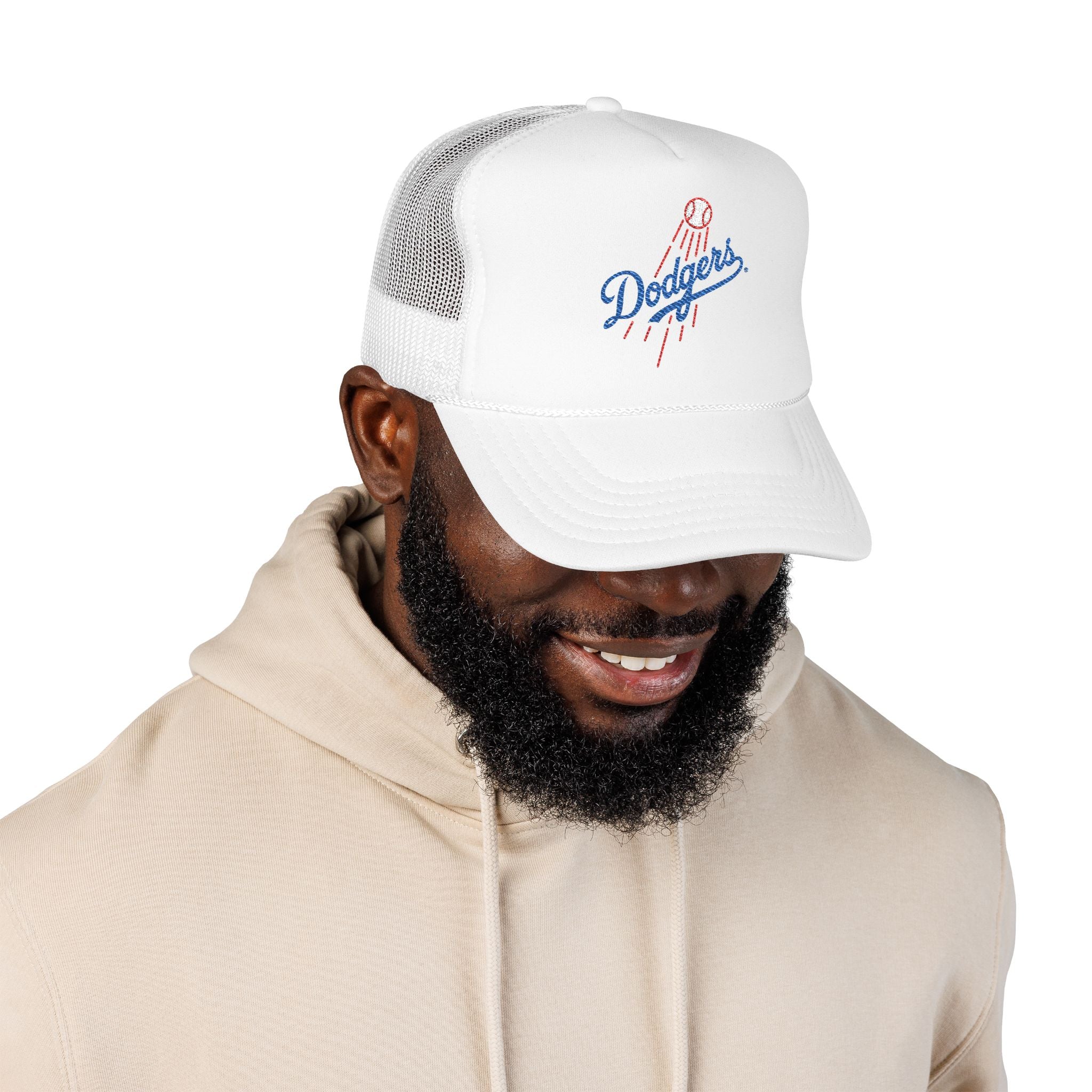 Foam Dodgers Trucker Hat