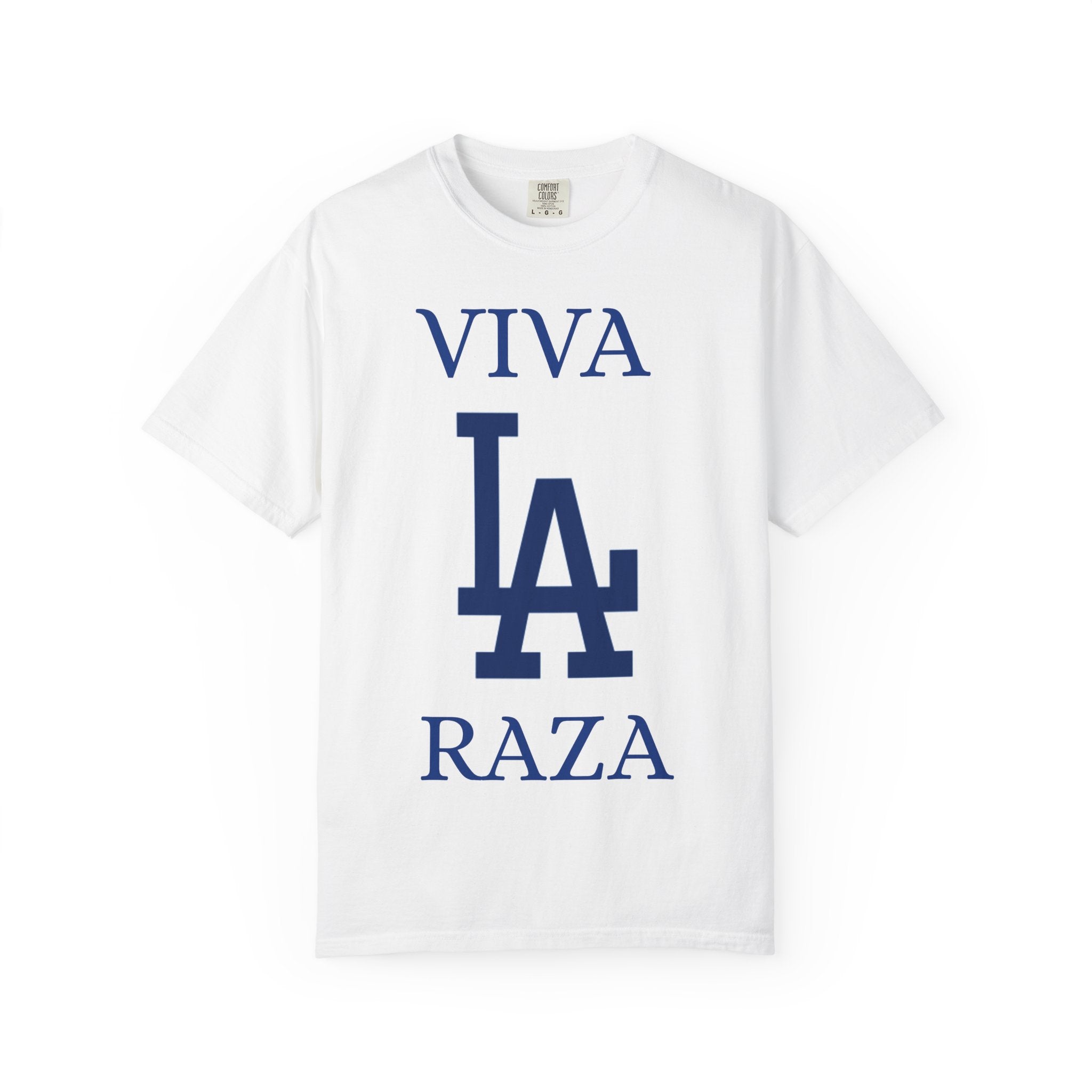 Unisex Garment-Dyed T-shirt Viva La RAZA