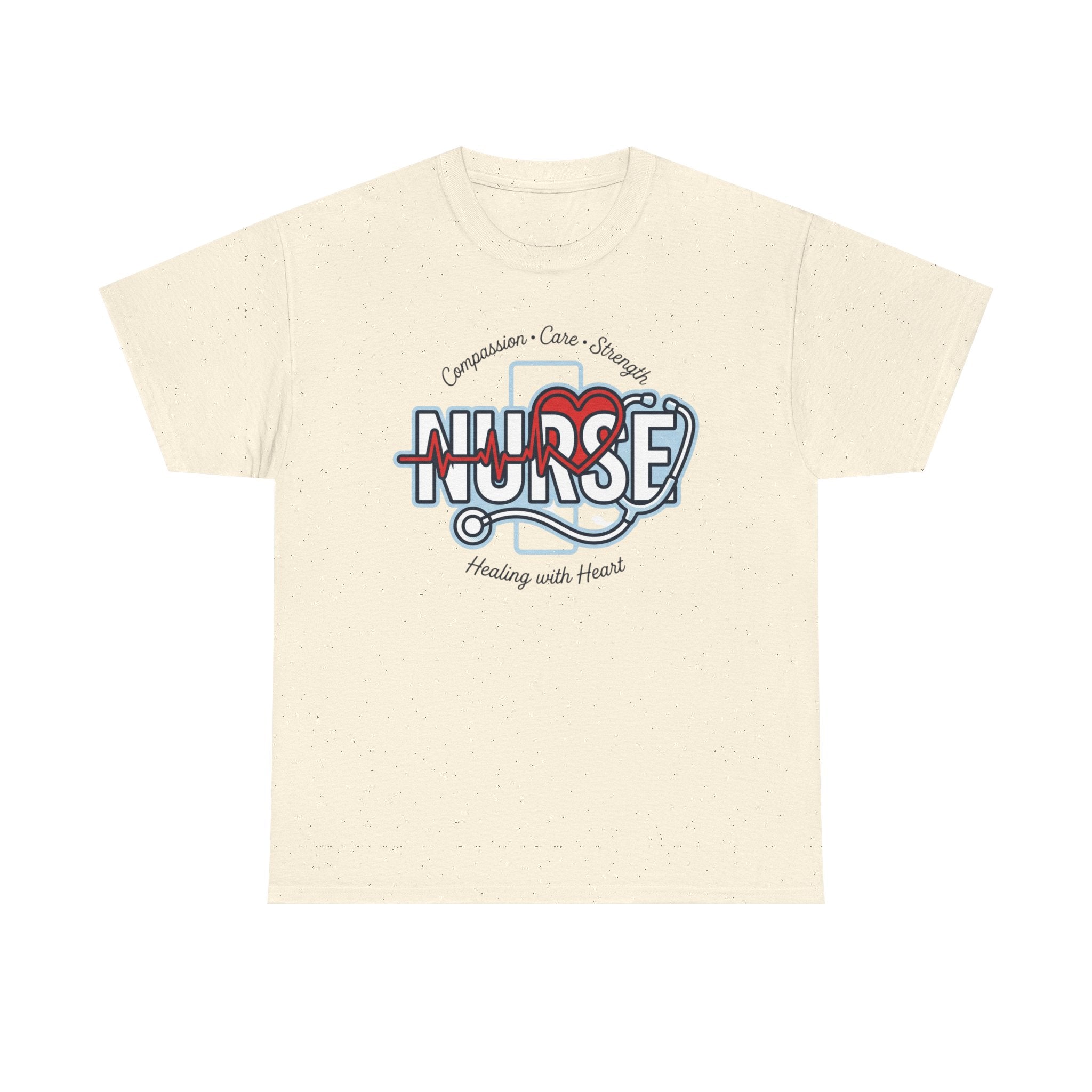 Unisex NURSE Heavy Cotton Tee