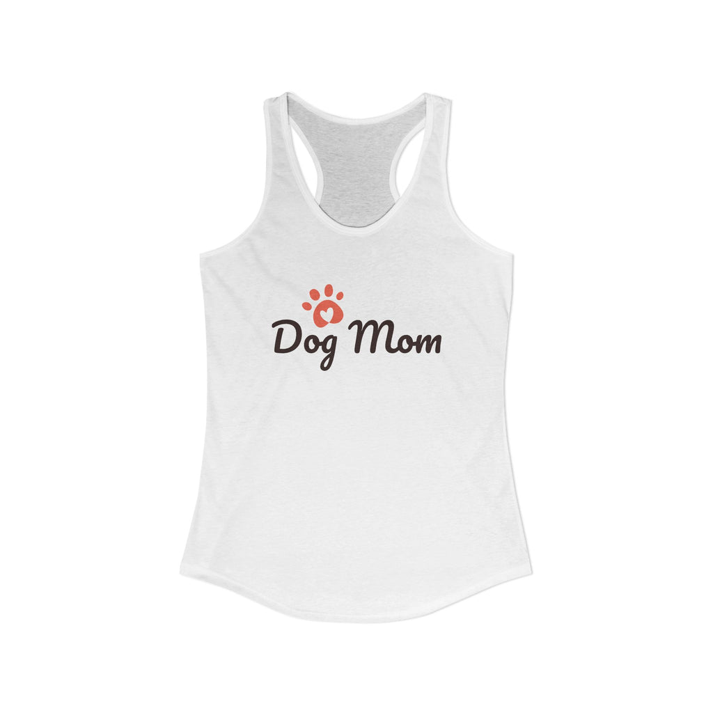 Women's Dog Mom Ideal Racerback Tank