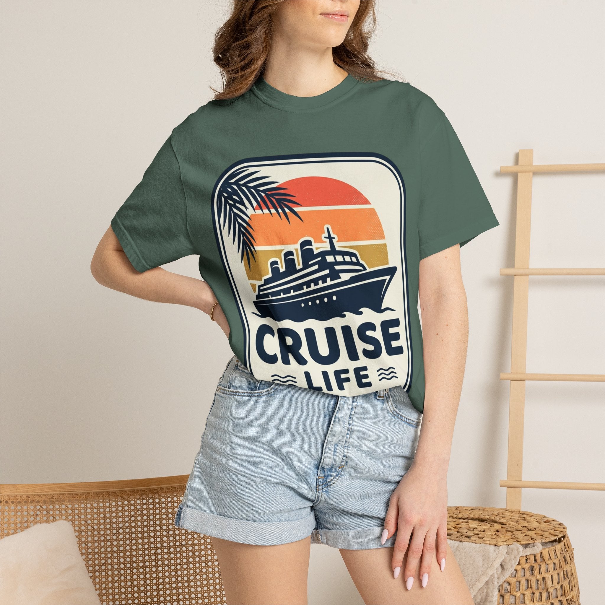 Unisex Garment-Dyed T-shirt