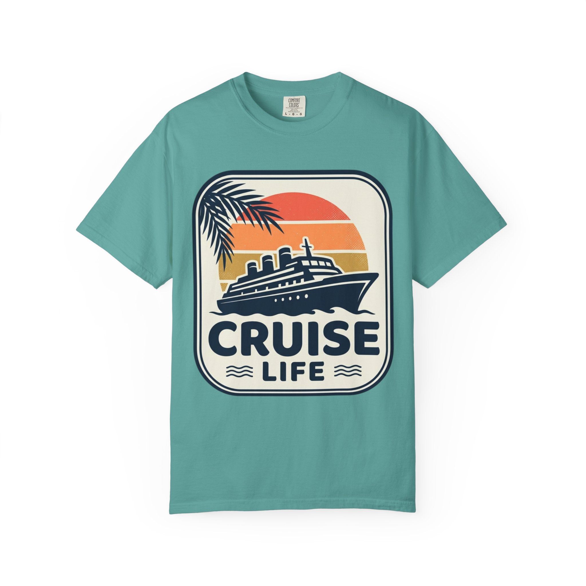 Unisex Garment-Dyed T-shirt