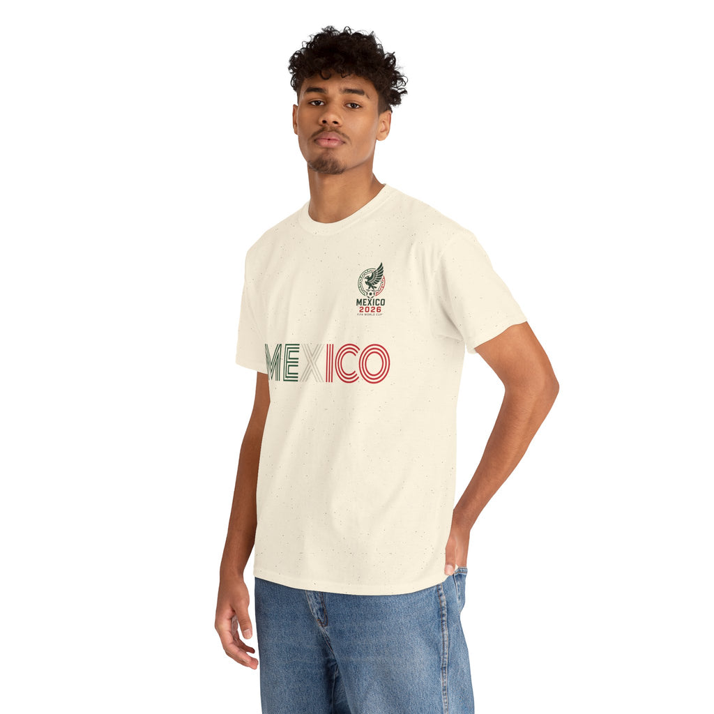 Unisex Heavy Cotton Tee Mexico Y  Si Si