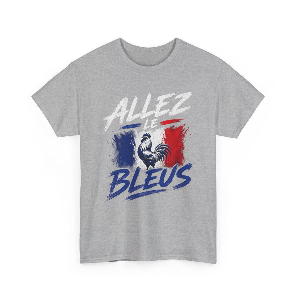 Unisex France Soccer Heavy Cotton Tee