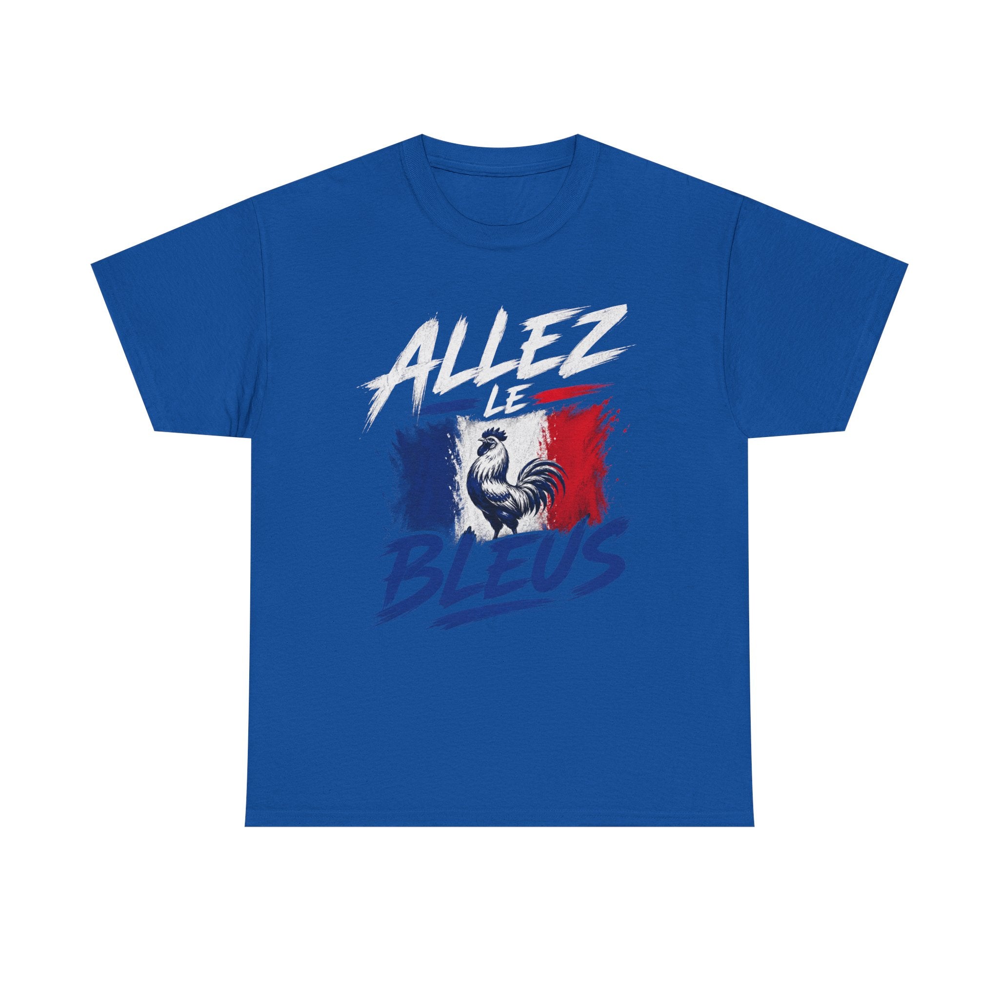 Unisex France Soccer Heavy Cotton Tee