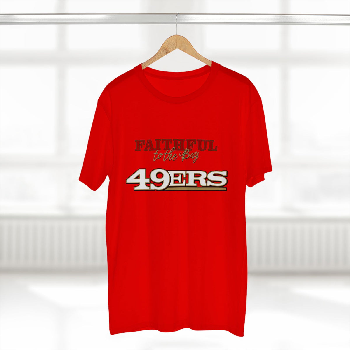 Adult Staple Tee 49ers Faithful