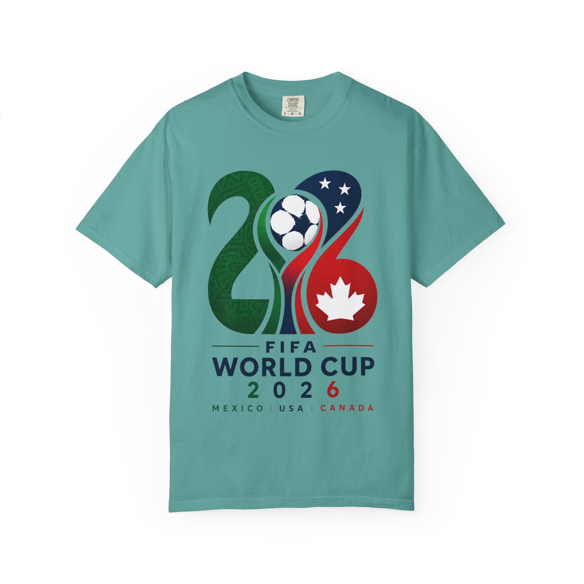Unisex FIFA World Cup Garment-Dyed T-shirt
