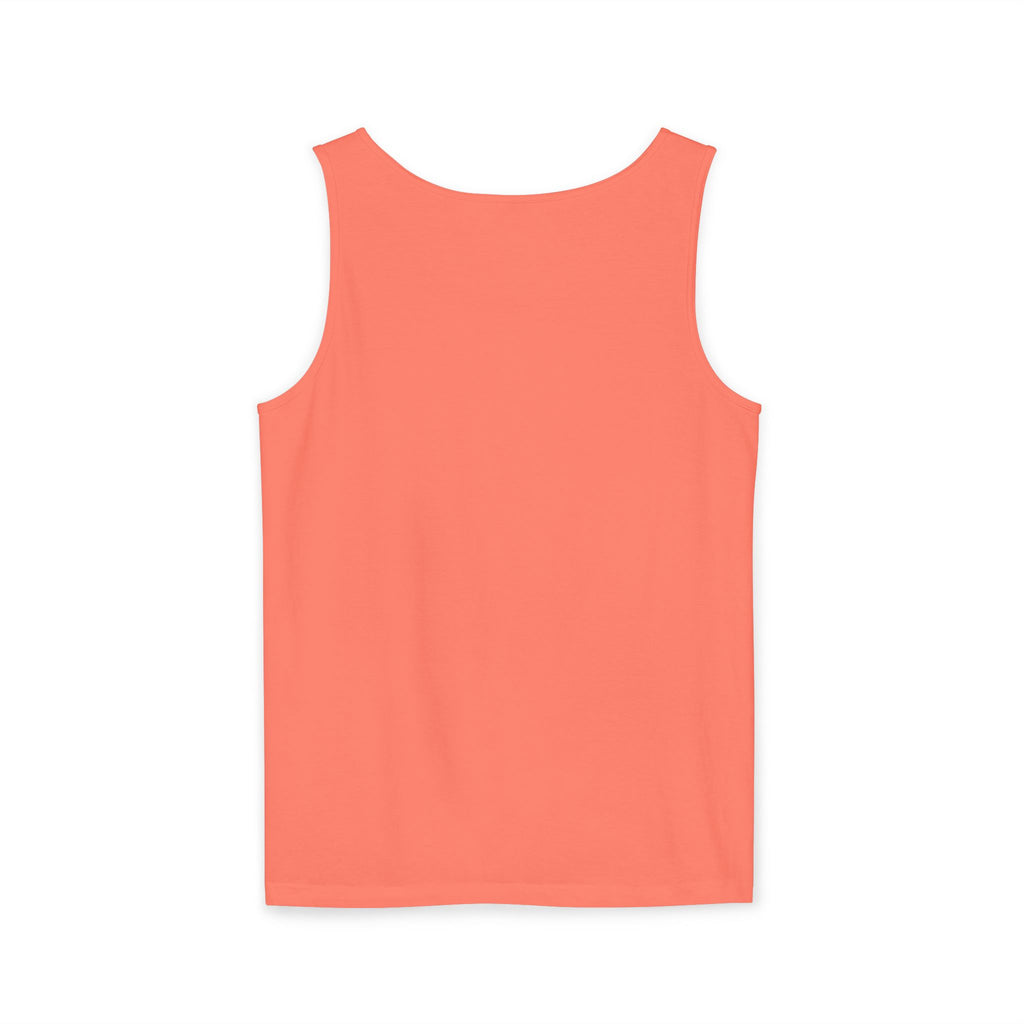 Los Angeles Boulevard Cruise Tank Top — Vintage City Skyline & Classic Cars