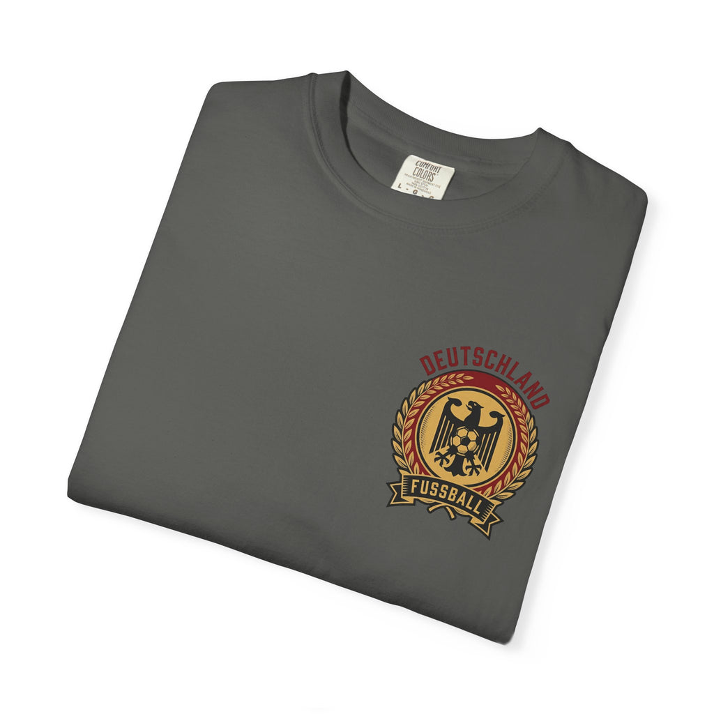 Unisex Germany Soccer Garment-Dyed T-shirt