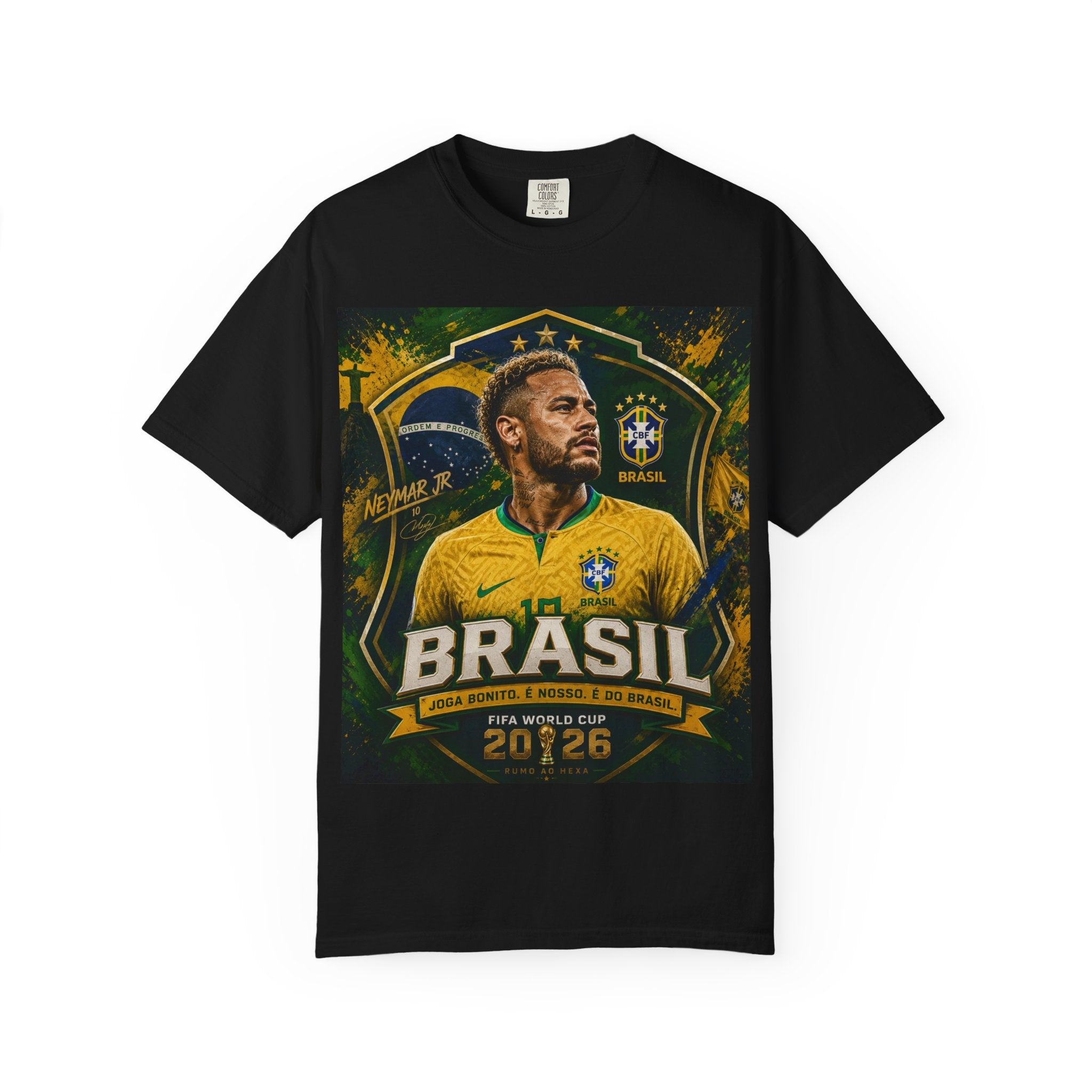 Unisex Neymar Garment-Dyed T-shirt