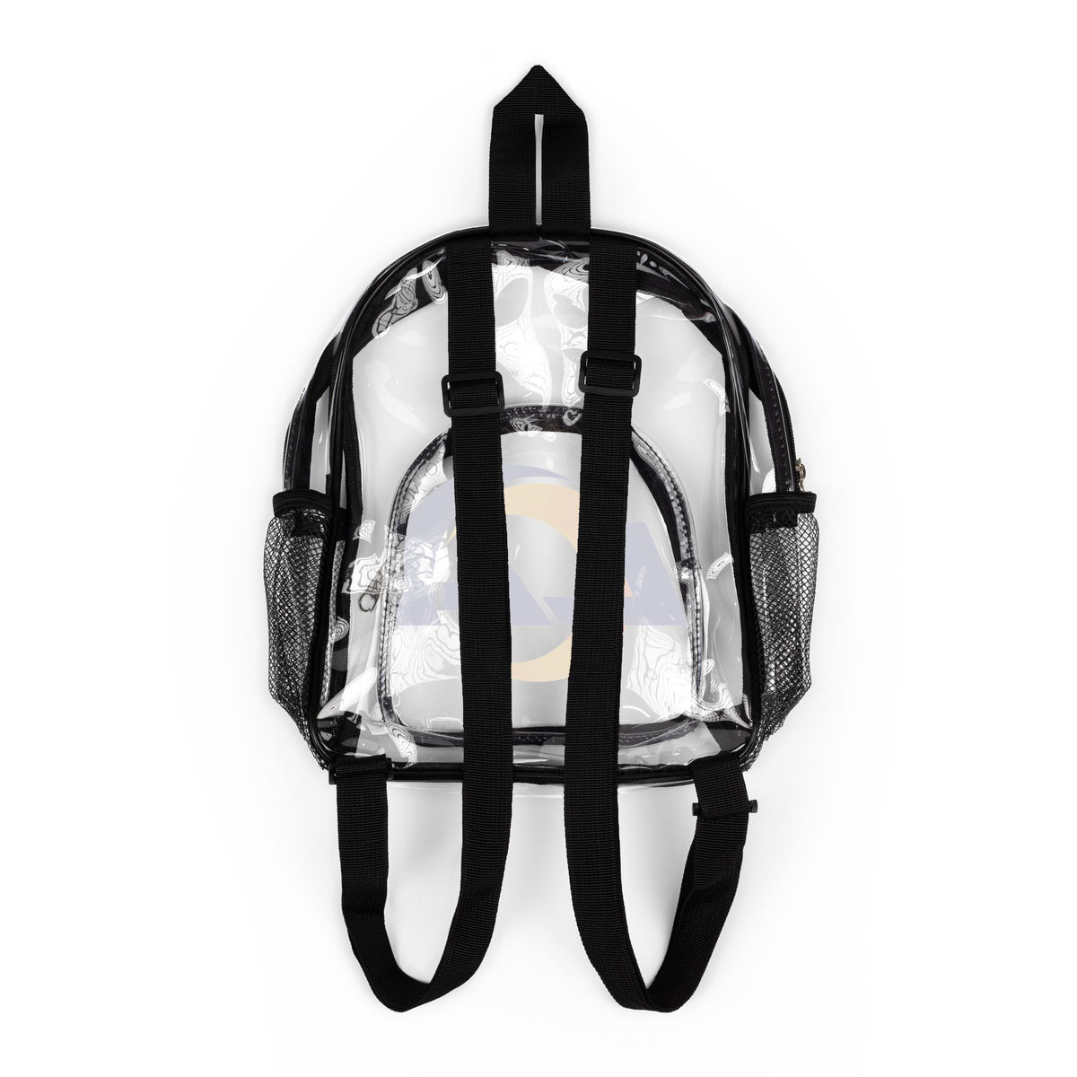 Clear Stadium Backpack Rams