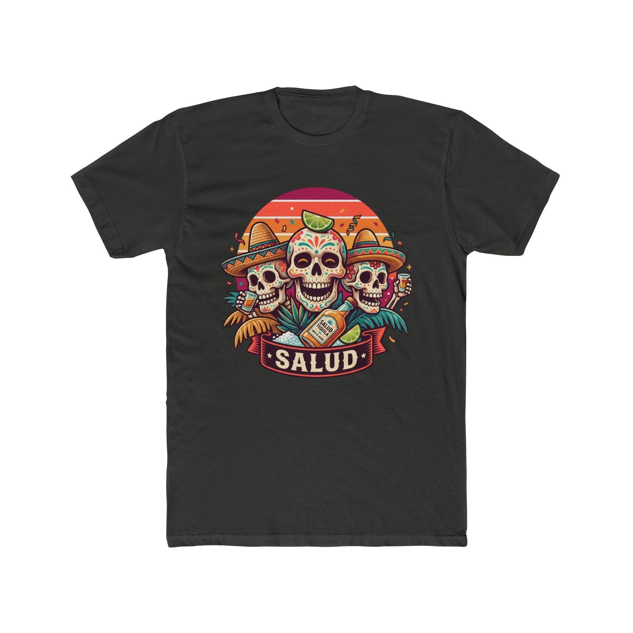 Unisex Cotton Crew Tee
