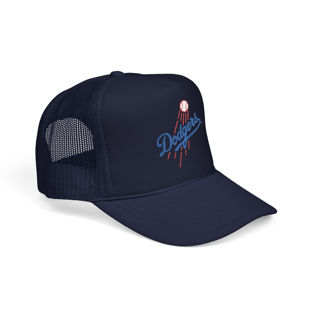 Foam Dodgers Trucker Hat