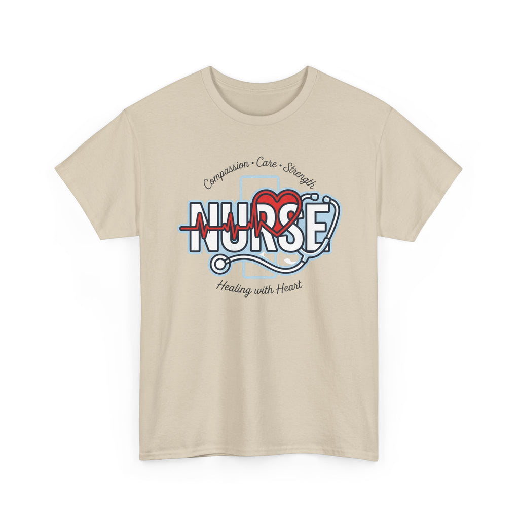 Unisex NURSE Heavy Cotton Tee