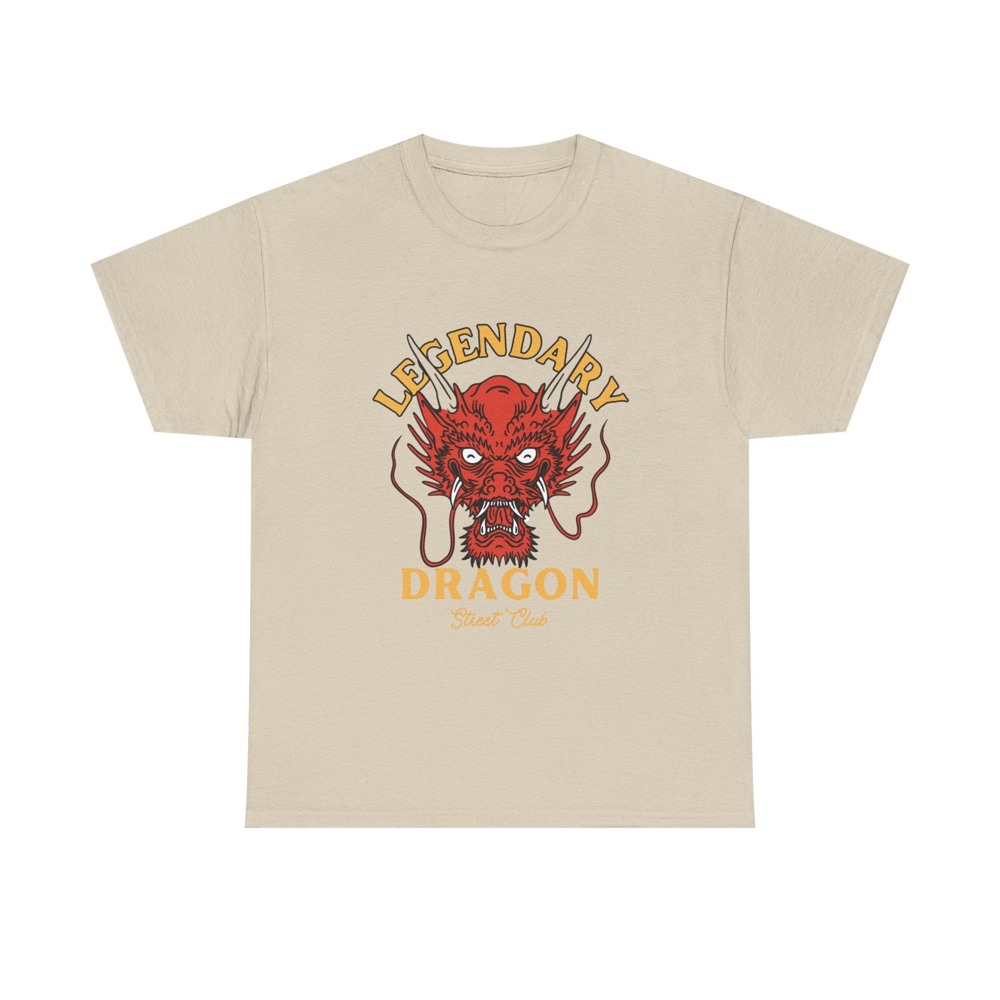 Unisex Legendary Dragon Heavy Cotton Tee