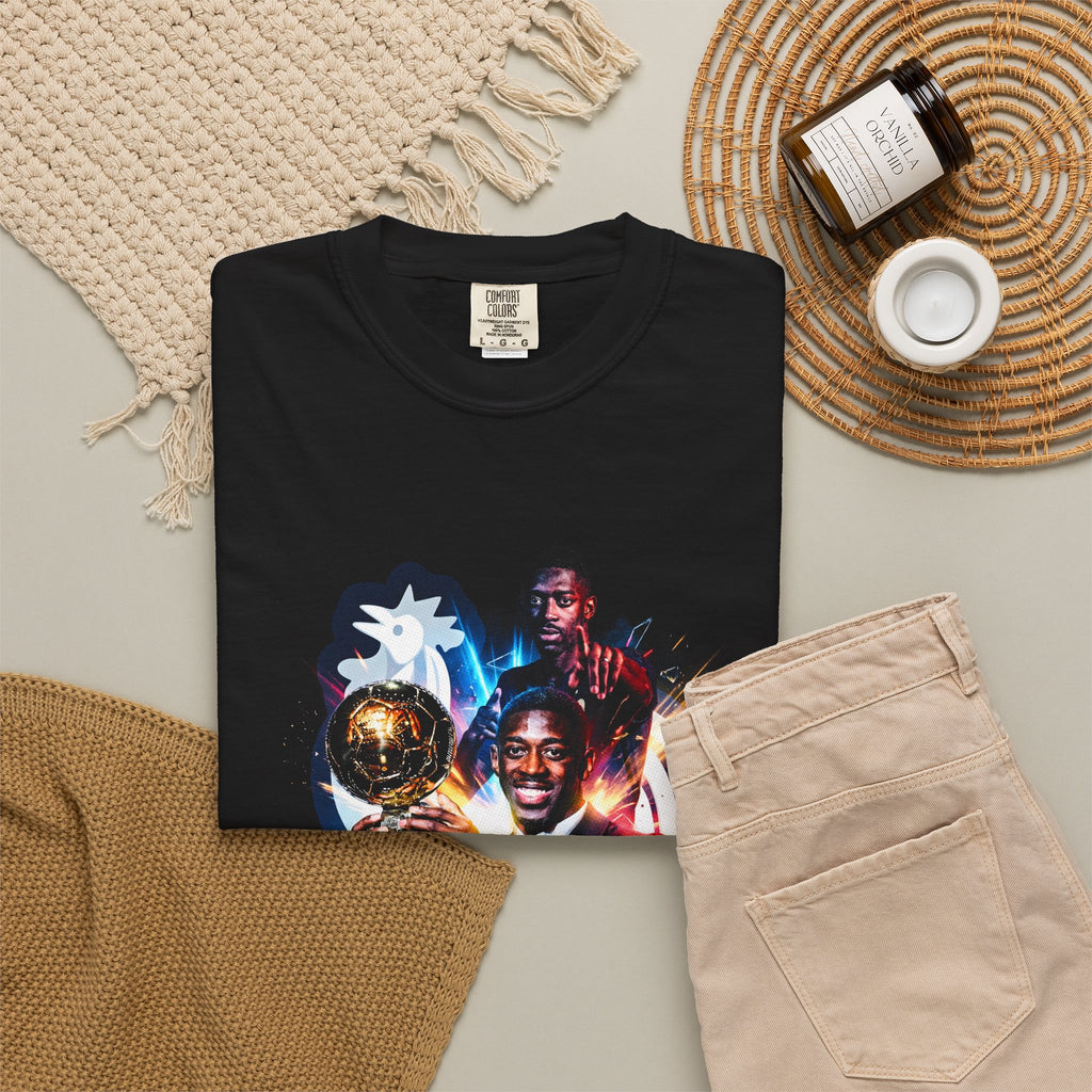 Unisex Garment-Dyed T-shirt Dembele France