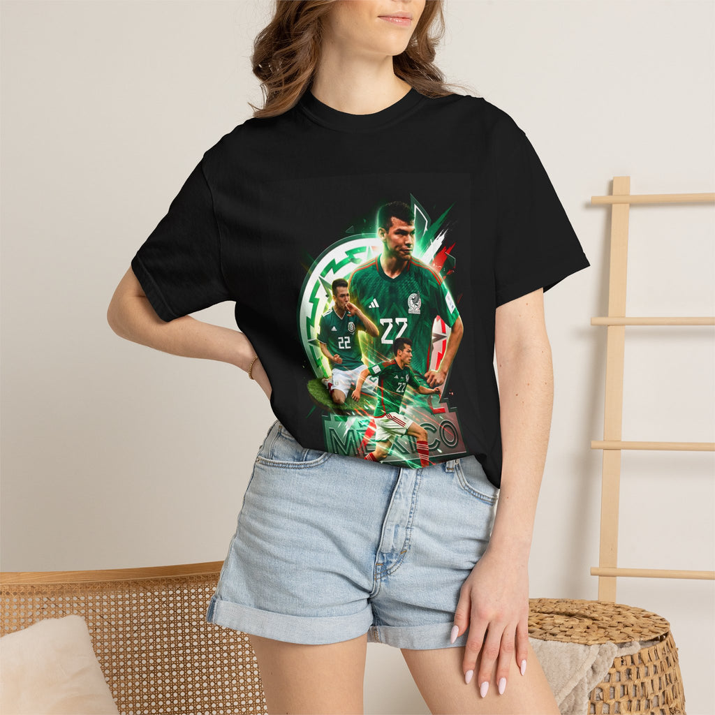 Unisex Chucky Lozano Garment-Dyed T-shirt