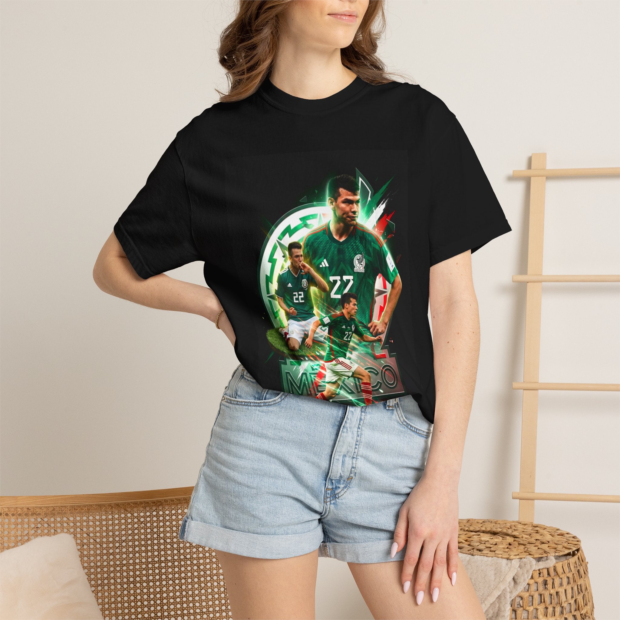 Unisex Chucky Lozano Garment-Dyed T-shirt