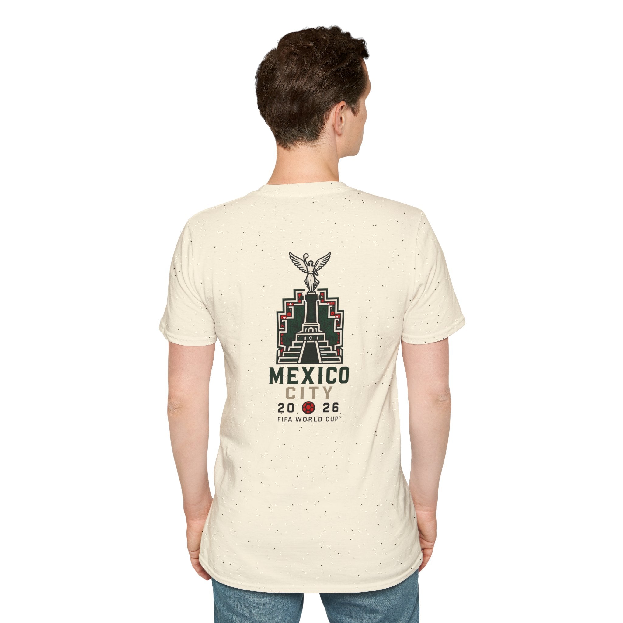 Unisex Softstyle T-Shirt Mexico City