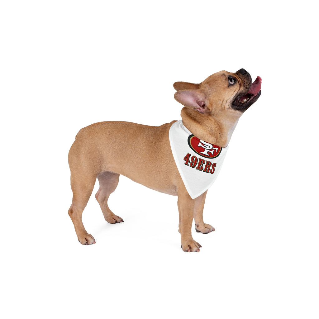 Pet Bandana 49ers