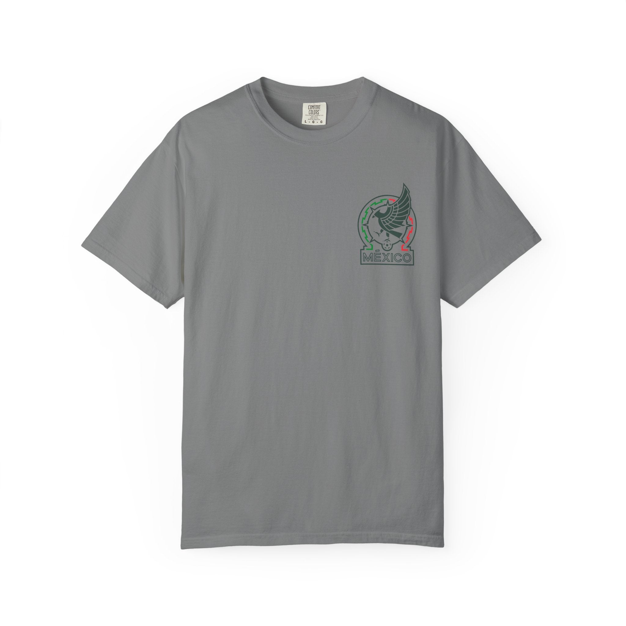 Unisex MX Soccer Garment-Dyed T-shirt