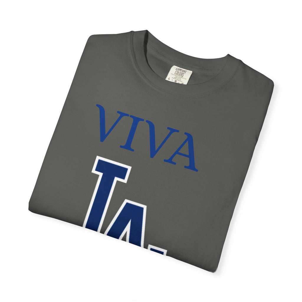 Unisex Garment-Dyed T-shirt Viva La RAZA