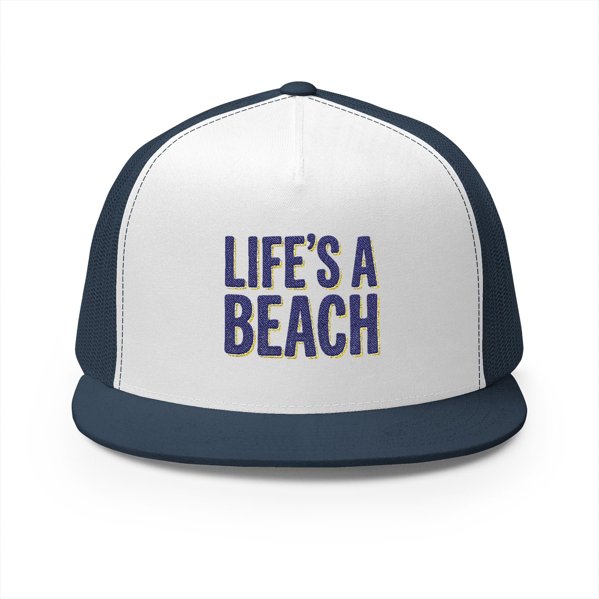 5 Panel Trucker Cap