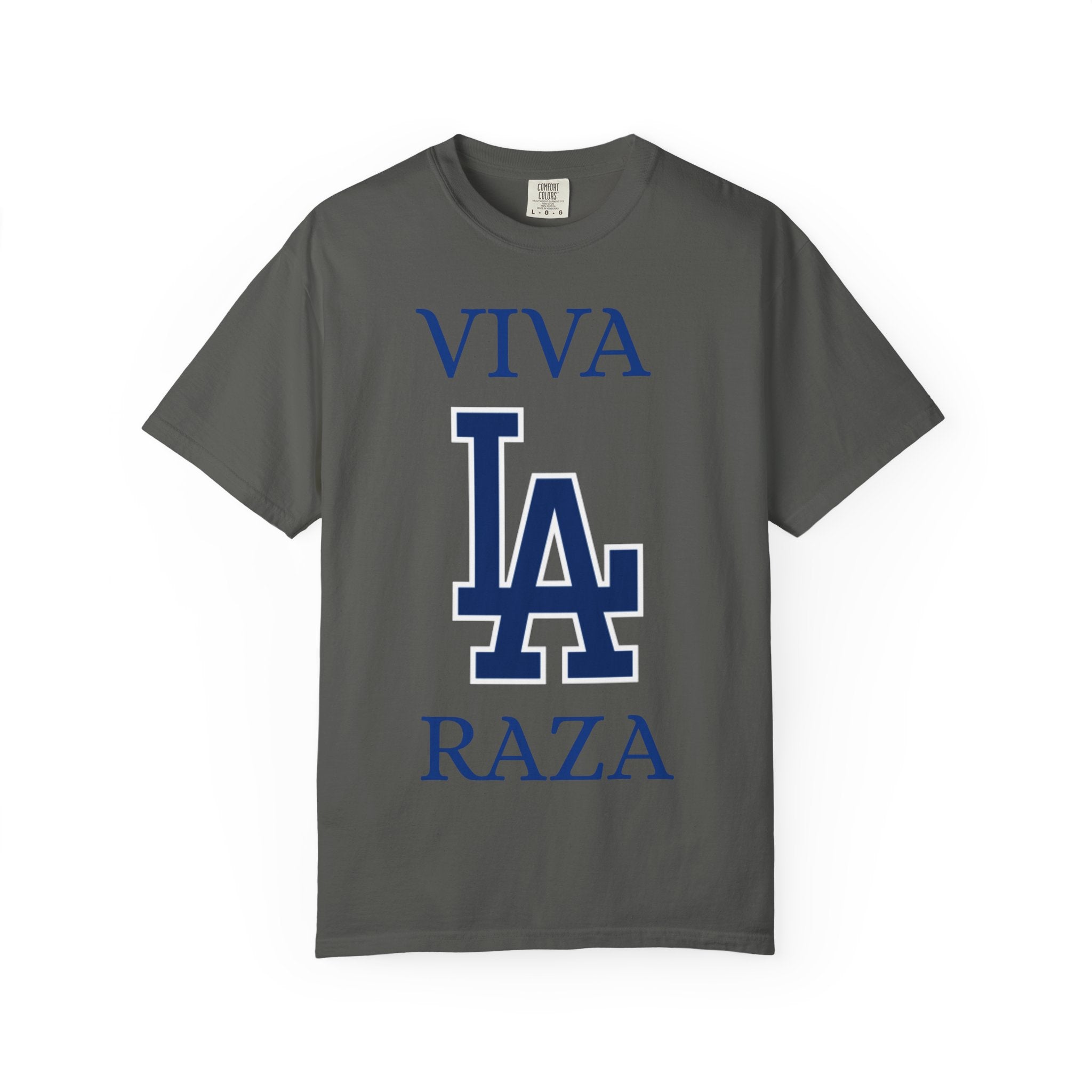 Unisex Garment-Dyed T-shirt Viva La RAZA