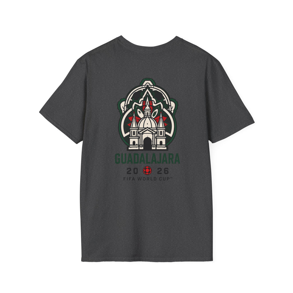 Unisex Softstyle T-Shirt Mexico GDL