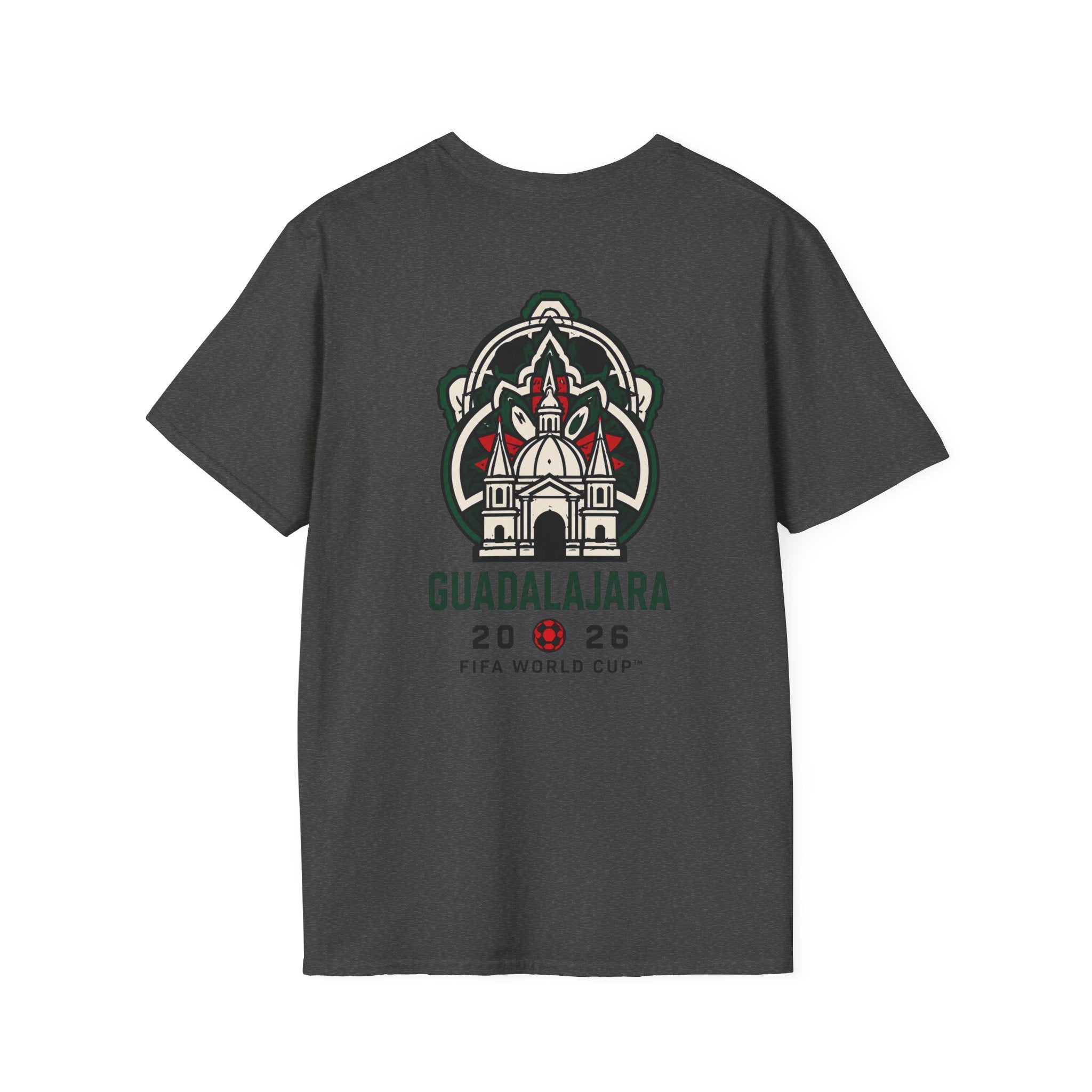 Unisex Softstyle T-Shirt Mexico GDL