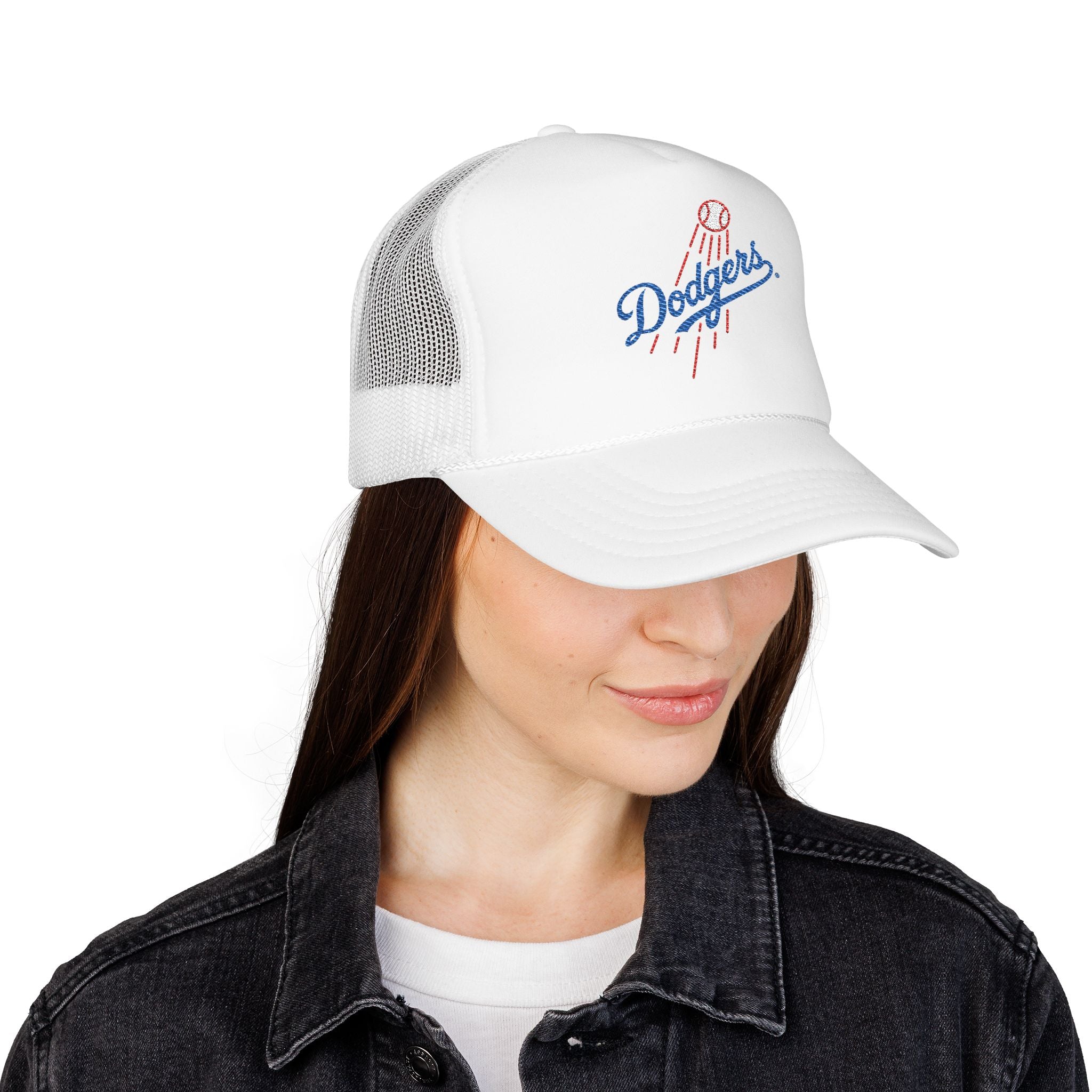 Foam Dodgers Trucker Hat