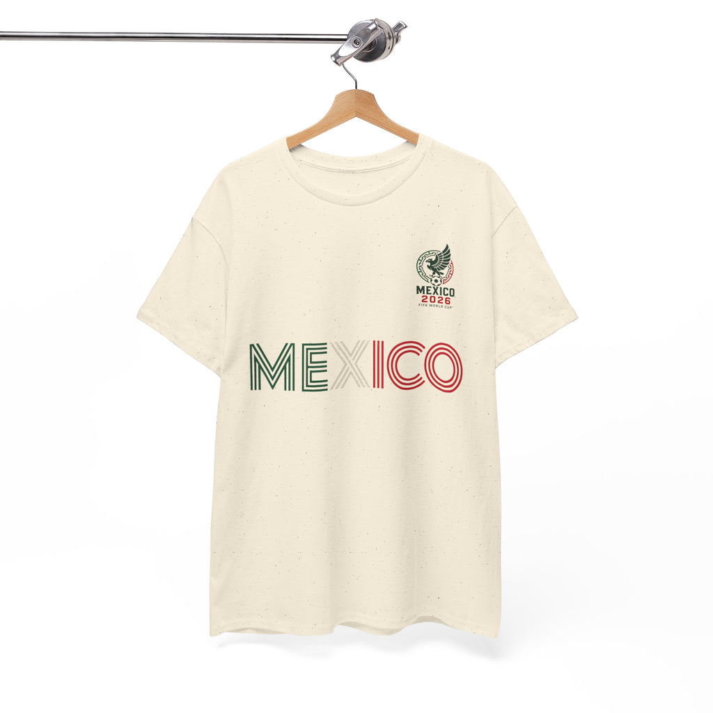 Unisex Heavy Cotton Tee Mexico Y  Si Si